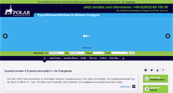 Desktop Screenshot of polar-kreuzfahrten.de