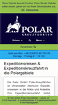 Mobile Screenshot of polar-kreuzfahrten.de